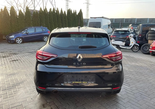 Renault Clio cena 18900 przebieg: 51000, rok produkcji 2019 z Jutrosin małe 121